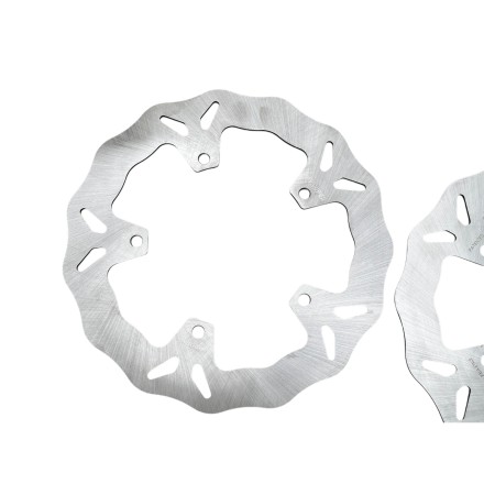 GALFER COPPIA DISCHI FRENO ANTERIORI PER YAMAHA X-MAX Xmax 400 / tmax 500 / 530-560