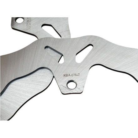 GALFER COPPIA DISCHI FRENO ANTERIORI PER YAMAHA X-MAX Xmax 400 / tmax 500 / 530-560