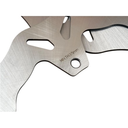 GALFER COPPIA DISCHI FRENO ANTERIORI PER YAMAHA X-MAX Xmax 400 / tmax 500 / 530-560