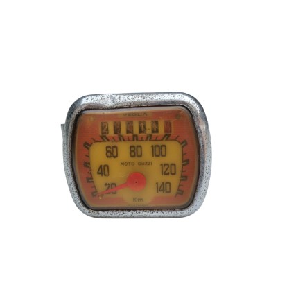 STRUMENTAZIONE CONTACHILOMETRI ORIGINALE MOTO GUZZI LODOLA 175 / 235 cc