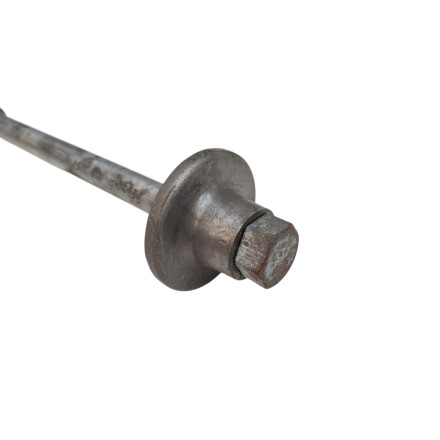 PERNO RUOTA POSTERIORE + BOCCOLA ORIGINALE MOTO GUZZI LODOLA 175 / 235 cc