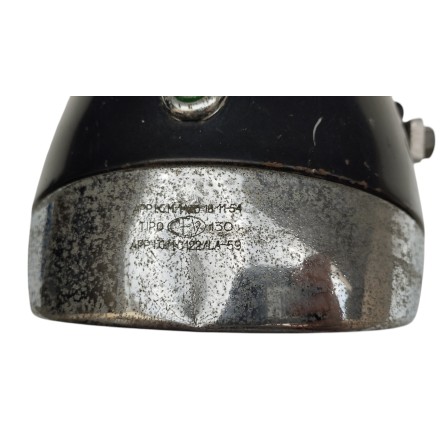 FARO ANTERIORE CEV TIPO 130 ORIGINALE MOTO GUZZI LODOLA 175 / 235 cc