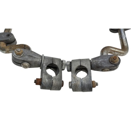 STAFFE PARABREZZA ANTERIORE ORIGINALE MOTO GUZZI LODOLA 175 / 235 cc