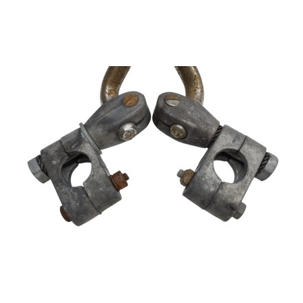 STAFFE PARABREZZA ANTERIORE ORIGINALE MOTO GUZZI LODOLA 175 / 235 cc