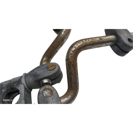 STAFFE PARABREZZA ANTERIORE ORIGINALE MOTO GUZZI LODOLA 175 / 235 cc