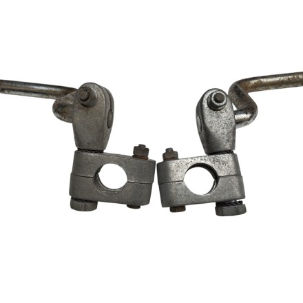 SUPPORTI CUPOLINO ANTERIORE ORIGINALE MOTO GUZZI LODOLA 175 / 235 cc