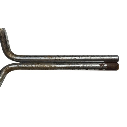 SUPPORTI CUPOLINO ANTERIORE ORIGINALE MOTO GUZZI LODOLA 175 / 235 cc