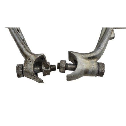 SET 2 PEDANE ANTERIORI ORIGINALE MOTO GUZZI LODOLA 175 / 235 cc