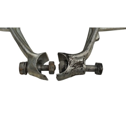 COPPIA PEDANE PILOTA ORIGINALE MOTO GUZZI LODOLA 175 / 235 cc