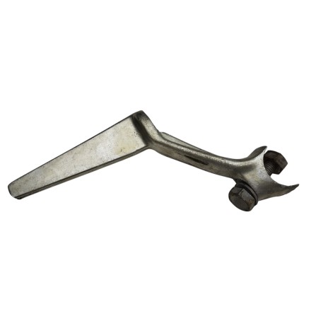 COPPIA PEDANE PILOTA ORIGINALE MOTO GUZZI LODOLA 175 / 235 cc