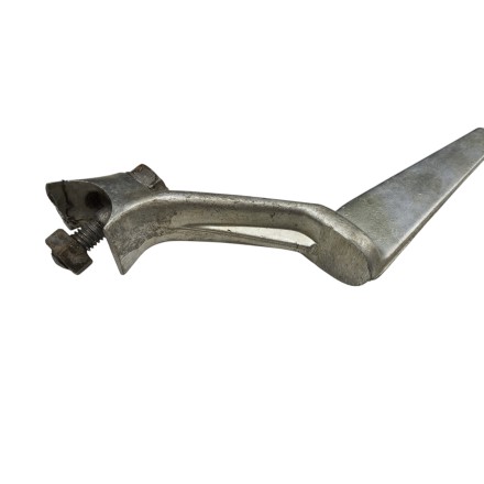 COPPIA PEDANE PILOTA ORIGINALE MOTO GUZZI LODOLA 175 / 235 cc