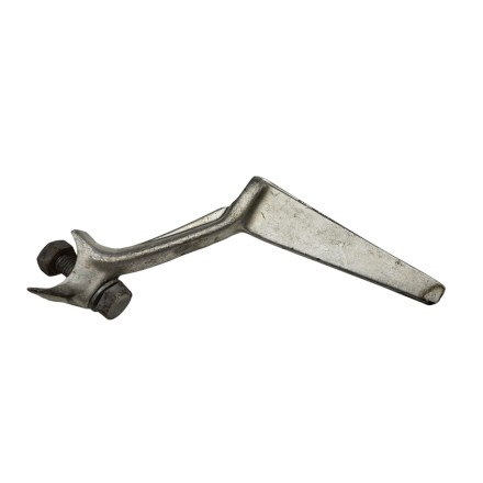 COPPIA PEDANE PILOTA ORIGINALE MOTO GUZZI LODOLA 175 / 235 cc