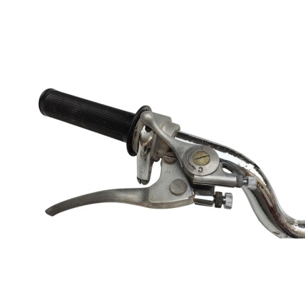 MANUBRIO COMPLETO DI ACCESSORI ORIGINALE MOTO GUZZI LODOLA 175 / 235 cc