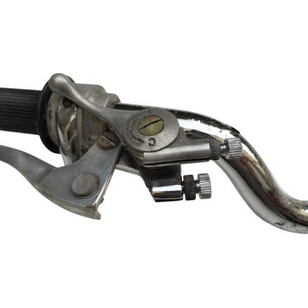 MANUBRIO COMPLETO DI ACCESSORI ORIGINALE MOTO GUZZI LODOLA 175 / 235 cc