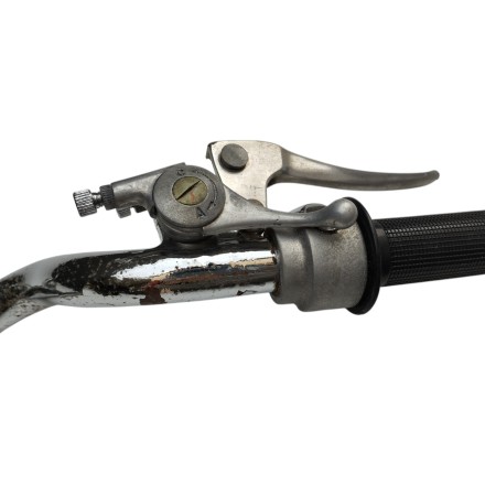 MANUBRIO COMPLETO DI ACCESSORI ORIGINALE MOTO GUZZI LODOLA 175 / 235 cc