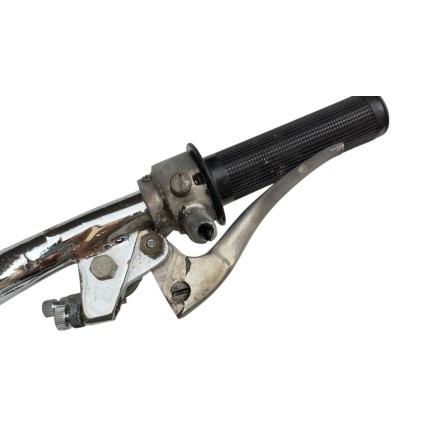 MANUBRIO COMPLETO DI ACCESSORI ORIGINALE MOTO GUZZI LODOLA 175 / 235 cc
