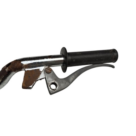 MANUBRIO COMPLETO DI ACCESSORI ORIGINALE MOTO GUZZI LODOLA 175 / 235 cc
