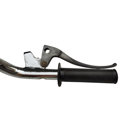 MANUBRIO COMPLETO DI ACCESSORI ORIGINALE MOTO GUZZI LODOLA 175 / 235 cc