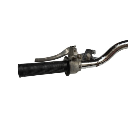 MANUBRIO COMPLETO DI ACCESSORI ORIGINALE MOTO GUZZI LODOLA 175 / 235 cc