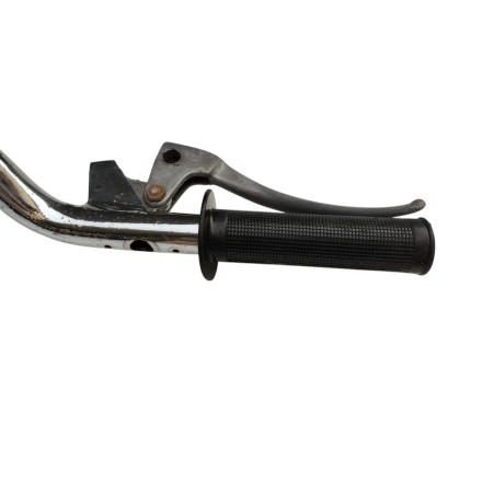 MANUBRIO COMPLETO DI ACCESSORI ORIGINALE MOTO GUZZI LODOLA 175 / 235 cc