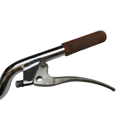 STERZO MANUBRIO CON LEVE ORIGINALE MOTO GUZZI LODOLA 175 / 235 cc