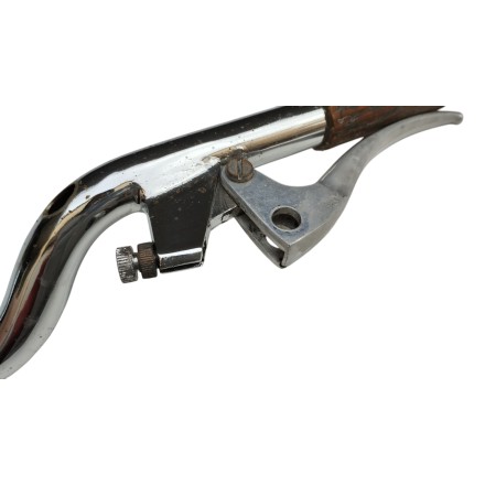 STERZO MANUBRIO CON LEVE ORIGINALE MOTO GUZZI LODOLA 175 / 235 cc