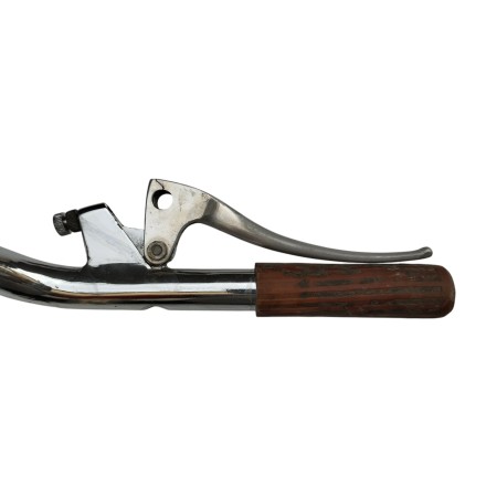 STERZO MANUBRIO CON LEVE ORIGINALE MOTO GUZZI LODOLA 175 / 235 cc