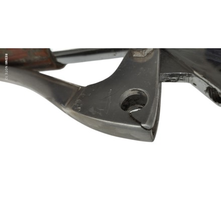 STERZO MANUBRIO CON LEVE ORIGINALE MOTO GUZZI LODOLA 175 / 235 cc