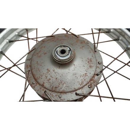 CERCHIO GOMMA POSTERIORE 17x2,1/4 ORIGINALE MOTO GUZZI LODOLA 175 / 235 cc