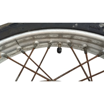 CERCHIO GOMMA POSTERIORE 17x2,1/4 ORIGINALE MOTO GUZZI LODOLA 175 / 235 cc