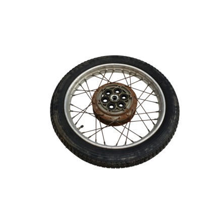CERCHIO GOMMA POSTERIORE 17x2,1/4 ORIGINALE MOTO GUZZI LODOLA 175 / 235 cc