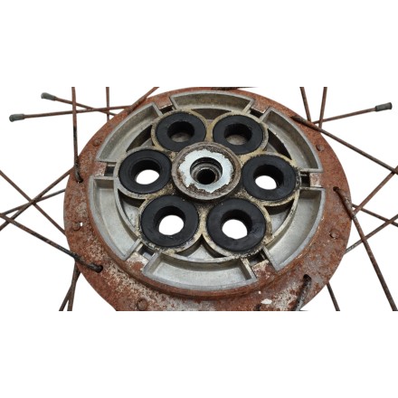 CERCHIO GOMMA POSTERIORE 17x2,1/4 ORIGINALE MOTO GUZZI LODOLA 175 / 235 cc