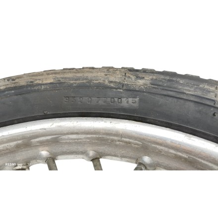 CERCHIO GOMMA POSTERIORE 17x2,1/4 ORIGINALE MOTO GUZZI LODOLA 175 / 235 cc