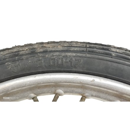 CERCHIO GOMMA POSTERIORE 17x2,1/4 ORIGINALE MOTO GUZZI LODOLA 175 / 235 cc