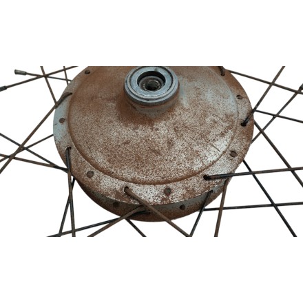 RUOTA CERCHIO POSTERIORE 17X2,1/4 ORIGINALE MOTO GUZZI LODOLA 175 / 235 cc