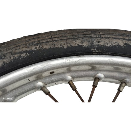 RUOTA CERCHIO POSTERIORE 17X2,1/4 ORIGINALE MOTO GUZZI LODOLA 175 / 235 cc