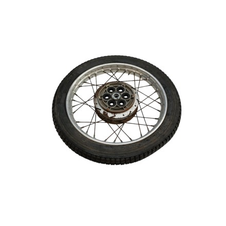 RUOTA CERCHIO POSTERIORE 17X2,1/4 ORIGINALE MOTO GUZZI LODOLA 175 / 235 cc