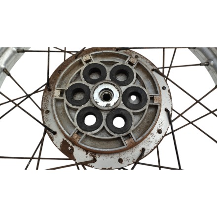 RUOTA CERCHIO POSTERIORE 17X2,1/4 ORIGINALE MOTO GUZZI LODOLA 175 / 235 cc