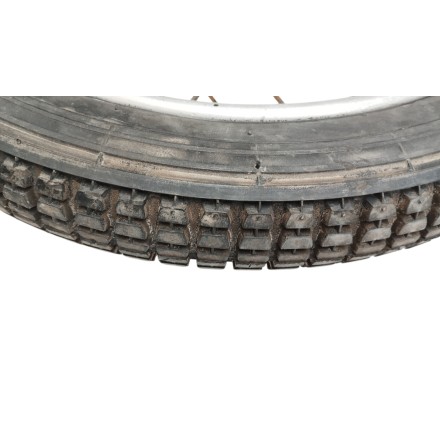 RUOTA CERCHIO POSTERIORE 17X2,1/4 ORIGINALE MOTO GUZZI LODOLA 175 / 235 cc
