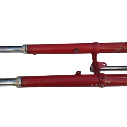 FORCELLA ANTERIORE COMPLETA ORIGINALE MOTO GUZZI LODOLA 175 / 235 cc