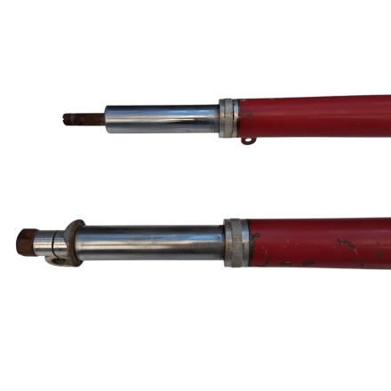 FORCELLA ANTERIORE COMPLETA ORIGINALE MOTO GUZZI LODOLA 175 / 235 cc