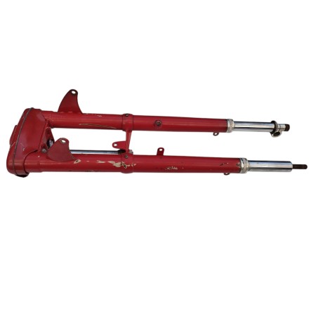 FORCELLA ANTERIORE COMPLETA ORIGINALE MOTO GUZZI LODOLA 175 / 235 cc
