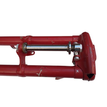 FORCELLA ANTERIORE COMPLETA ORIGINALE MOTO GUZZI LODOLA 175 / 235 cc