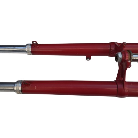 FORCELLA ANTERIORE COMPLETA ORIGINALE MOTO GUZZI LODOLA 175 / 235 cc