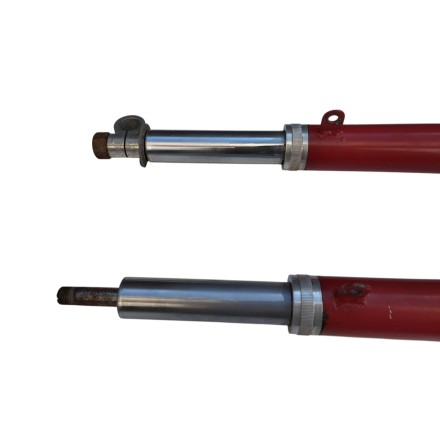 FORCELLA ANTERIORE COMPLETA ORIGINALE MOTO GUZZI LODOLA 175 / 235 cc