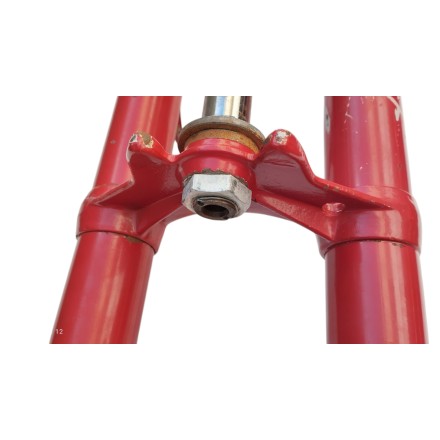 FORCELLA ANTERIORE COMPLETA ORIGINALE MOTO GUZZI LODOLA 175 / 235 cc