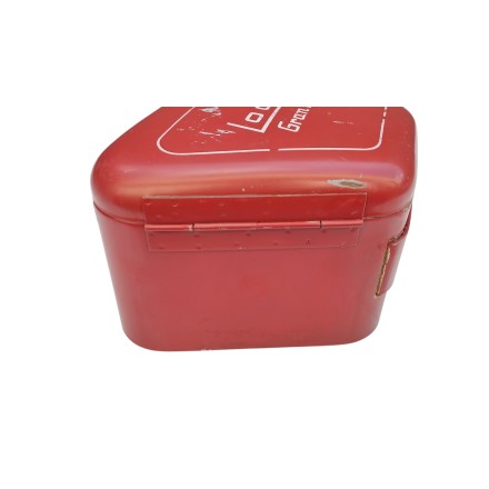 CASSETTO OGGETTI SOTTO SELLA ORIGINALE MOTO GUZZI LODOLA 175 / 235 cc
