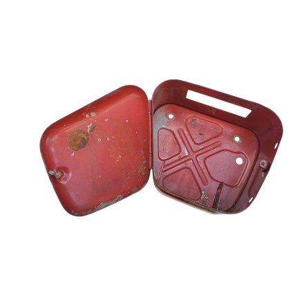 CASSETTO OGGETTI SOTTO SELLA ORIGINALE MOTO GUZZI LODOLA 175 / 235 cc