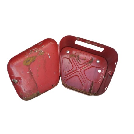 SOTTO SELLA PORTA OGGETTI ORIGINALE MOTO GUZZI LODOLA 175 / 235 cc
