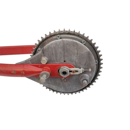 FORCELLONE TRASMISSIONE FINALE ORIGINALE MOTO GUZZI LODOLA 175 / 235 cc